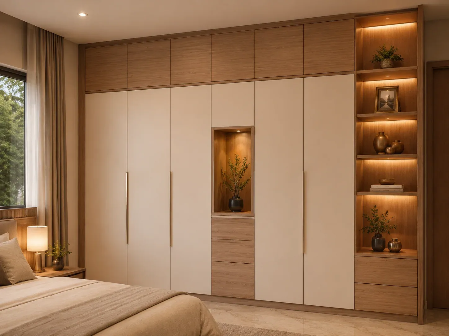 Bedroom Almirah by Reedify Modulars