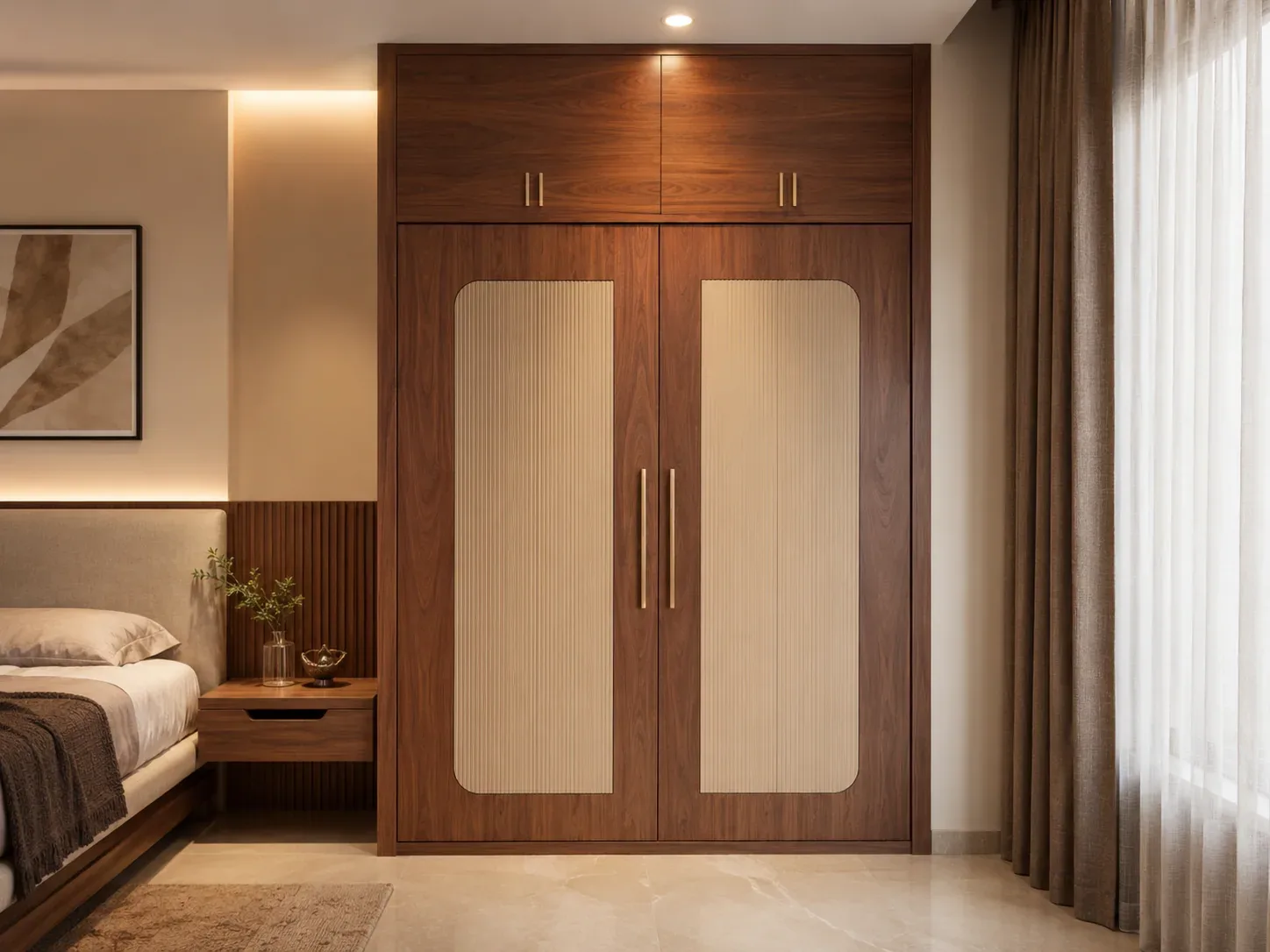 Double Door Almirah by Reedify Modulars