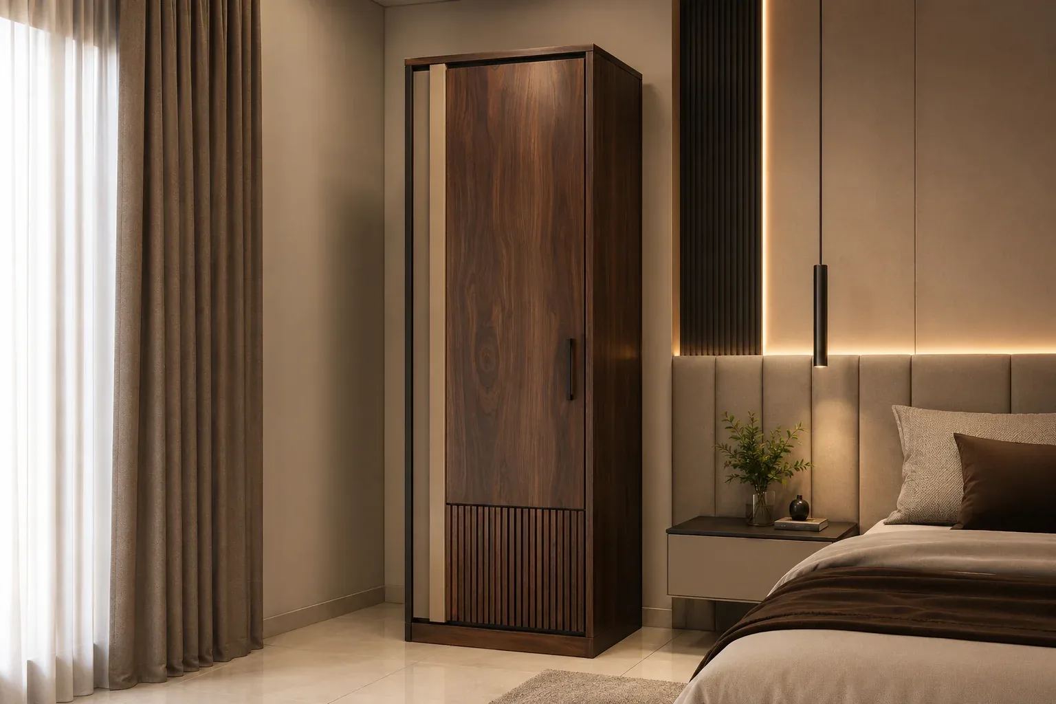 Single Door Almirah by Reedify Modulars