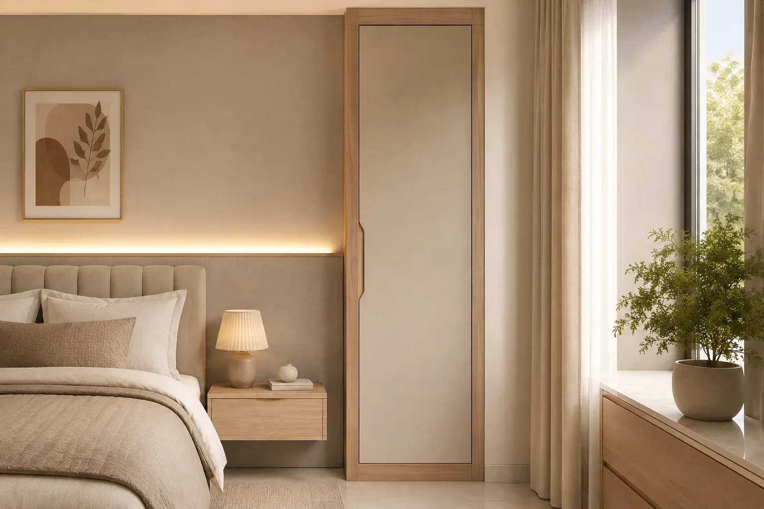 Single Door Almirah by Reedify Modulars