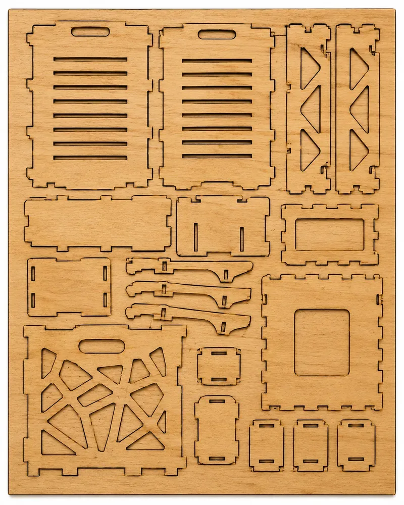 German panel-cutting CNC machinery at the Reedify Modulars factory, Rohtak