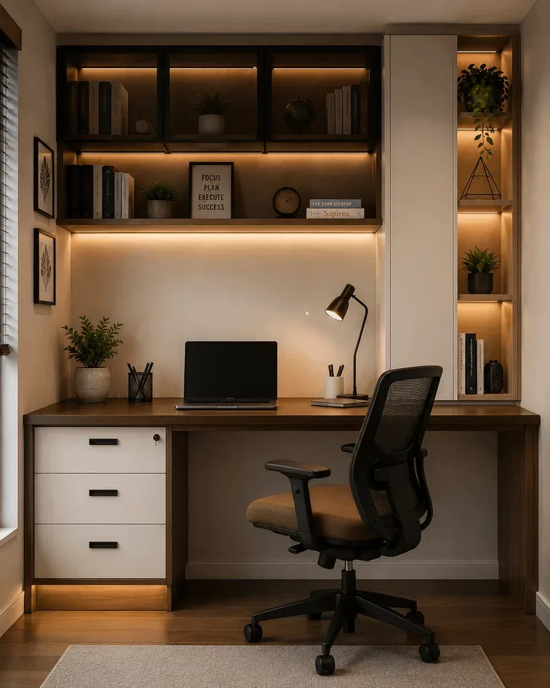 Built-in study unit by Reedify Modulars