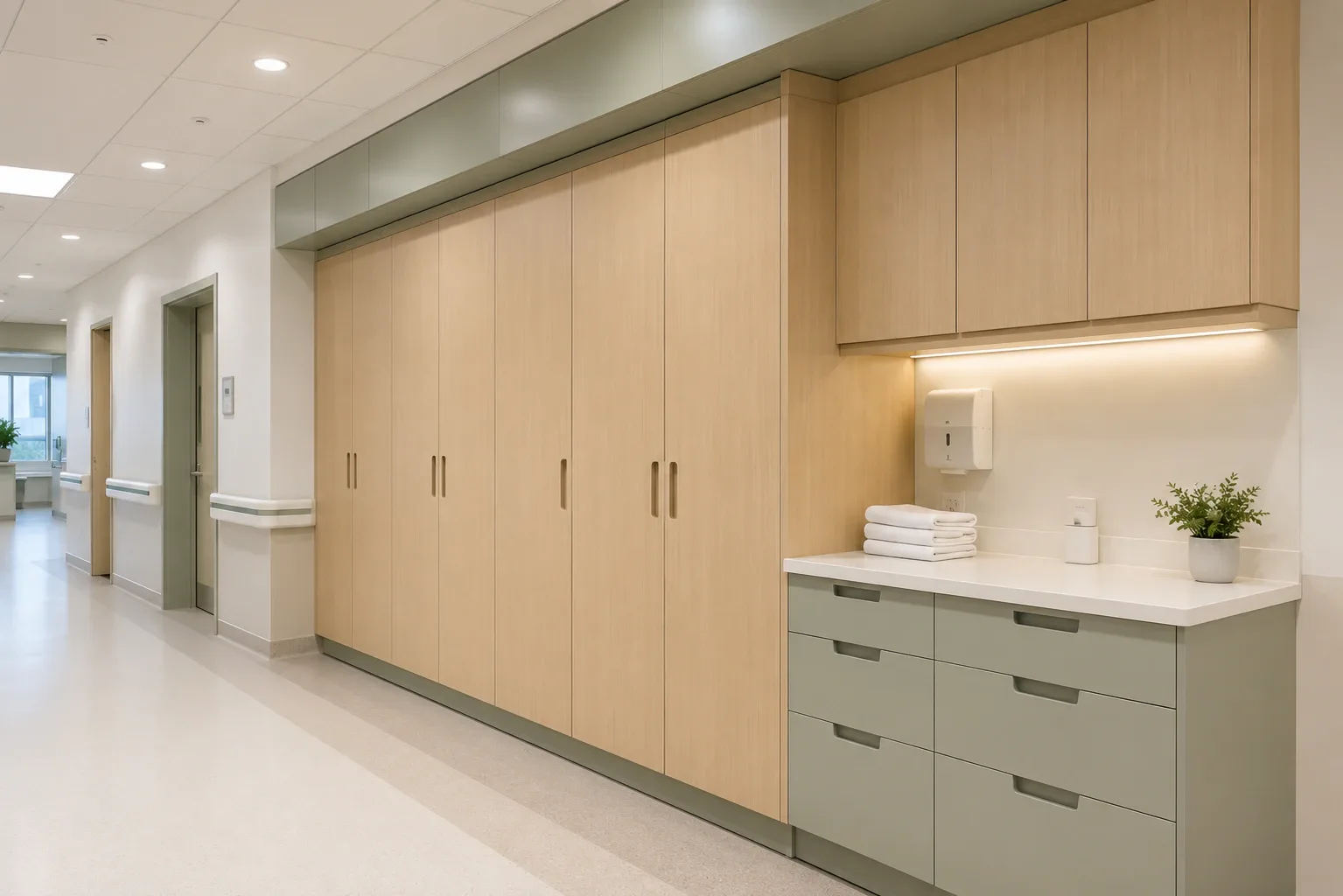 Hospital medicine storage by Reedify Modulars