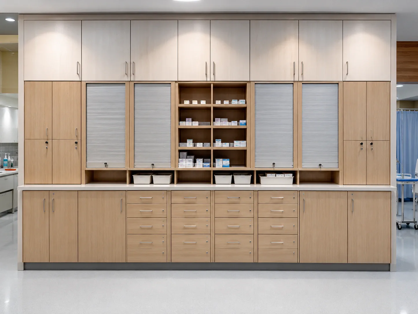 Medicine Storage Hospital furniture by Reedify Modulars