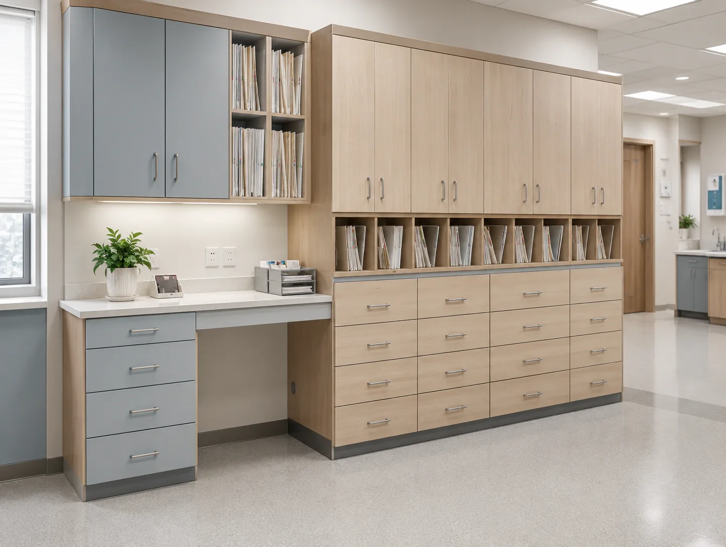 Medicine Storage Hospital furniture by Reedify Modulars