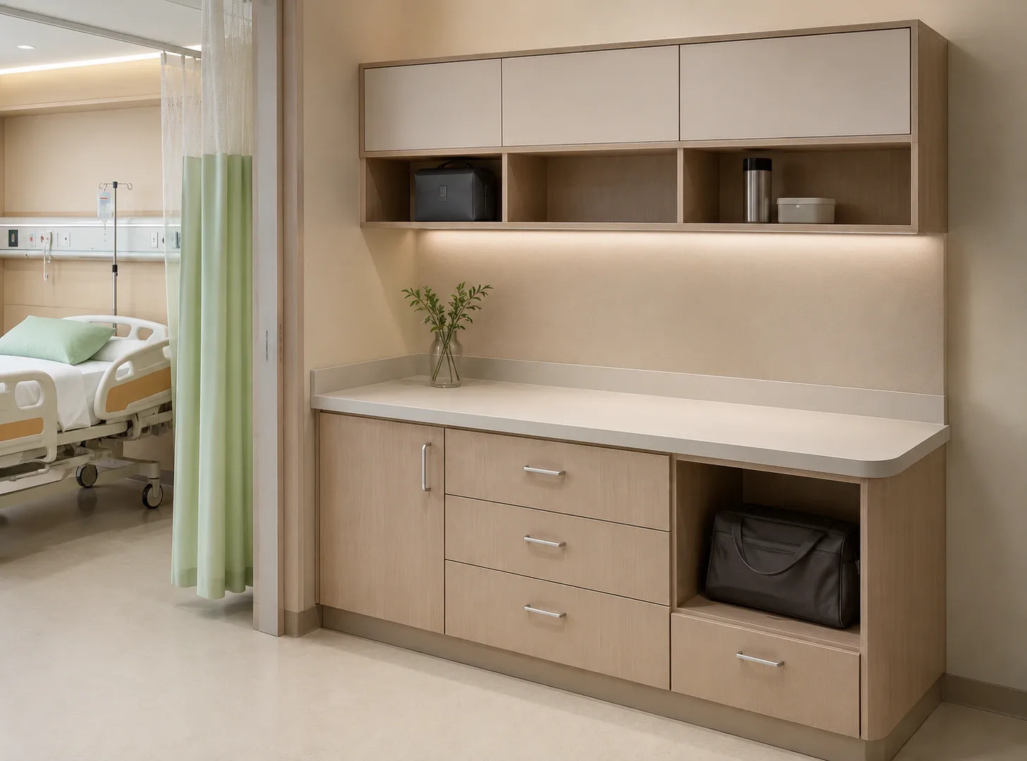 Attendant / Guest Hospital furniture by Reedify Modulars