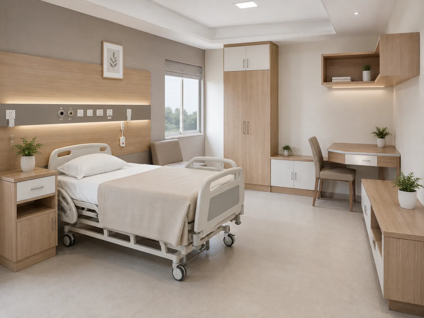 Attendant / Guest Hospital furniture by Reedify Modulars