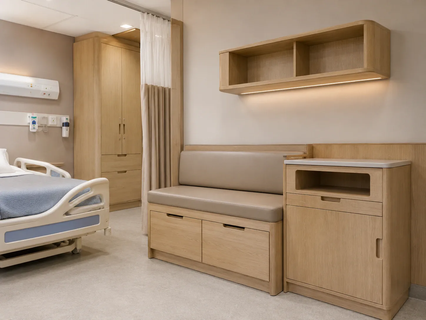 Ward Furniture Hospital furniture by Reedify Modulars