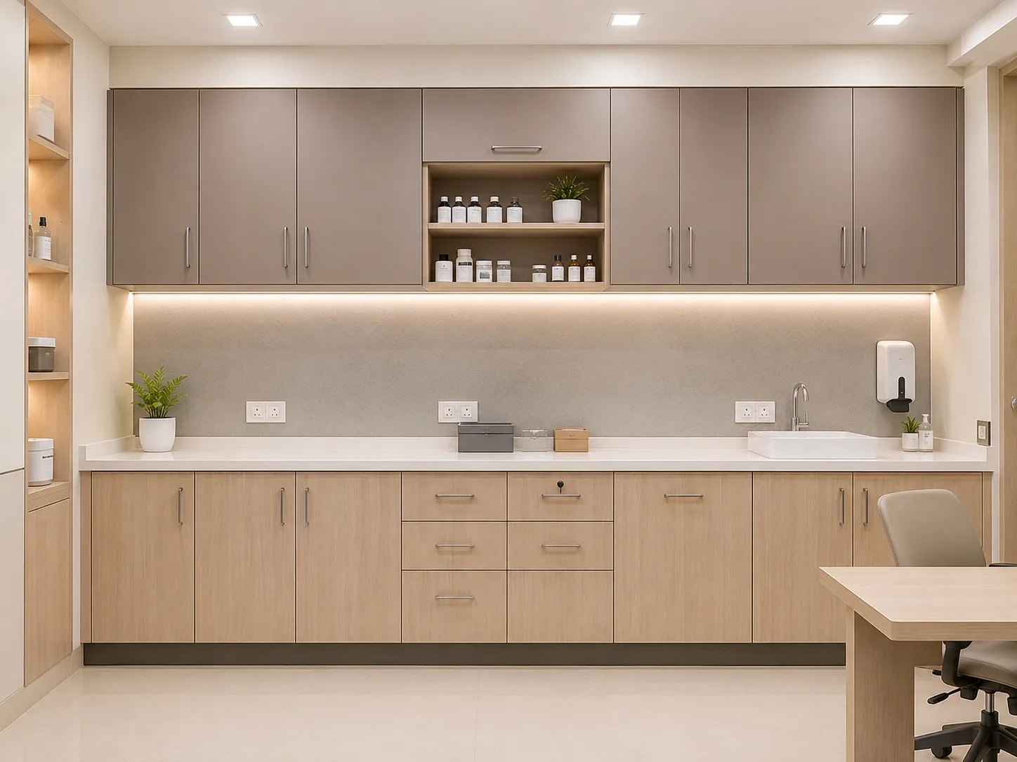 OPD & Doctor Cabin Hospital furniture by Reedify Modulars