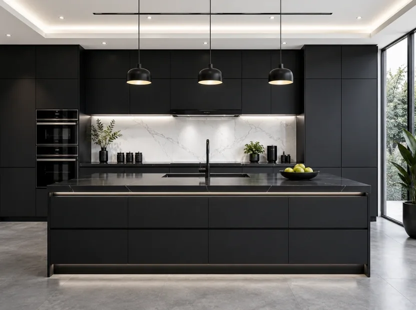 Island modular kitchen by Reedify Modulars — 6