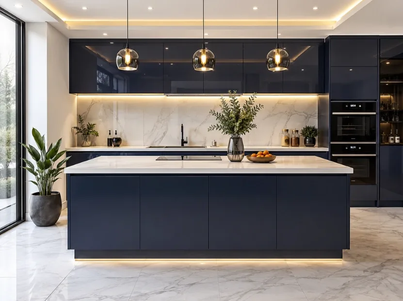 Island modular kitchen by Reedify Modulars — 8