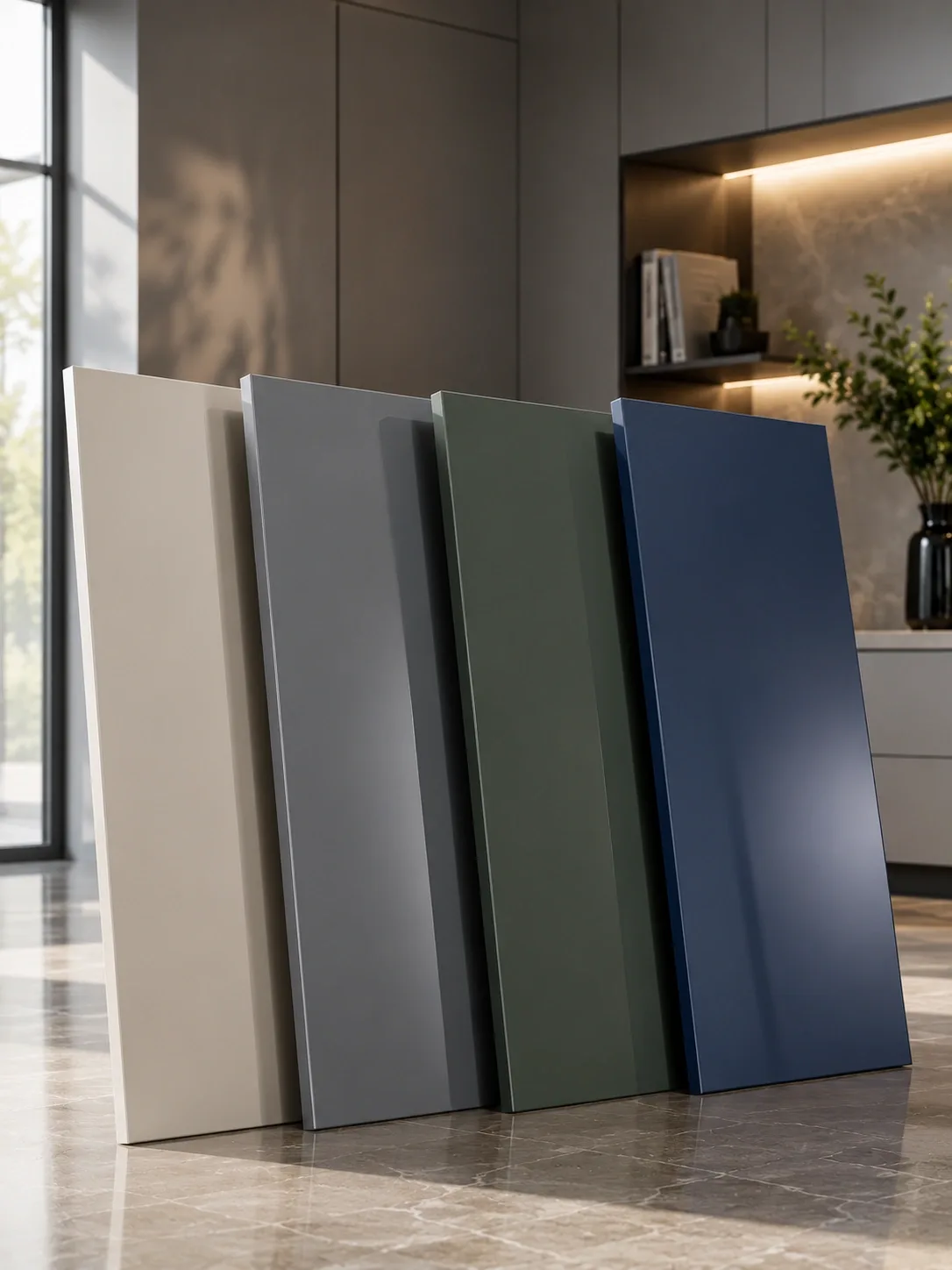 PU Paint Finish finish by Reedify Modulars