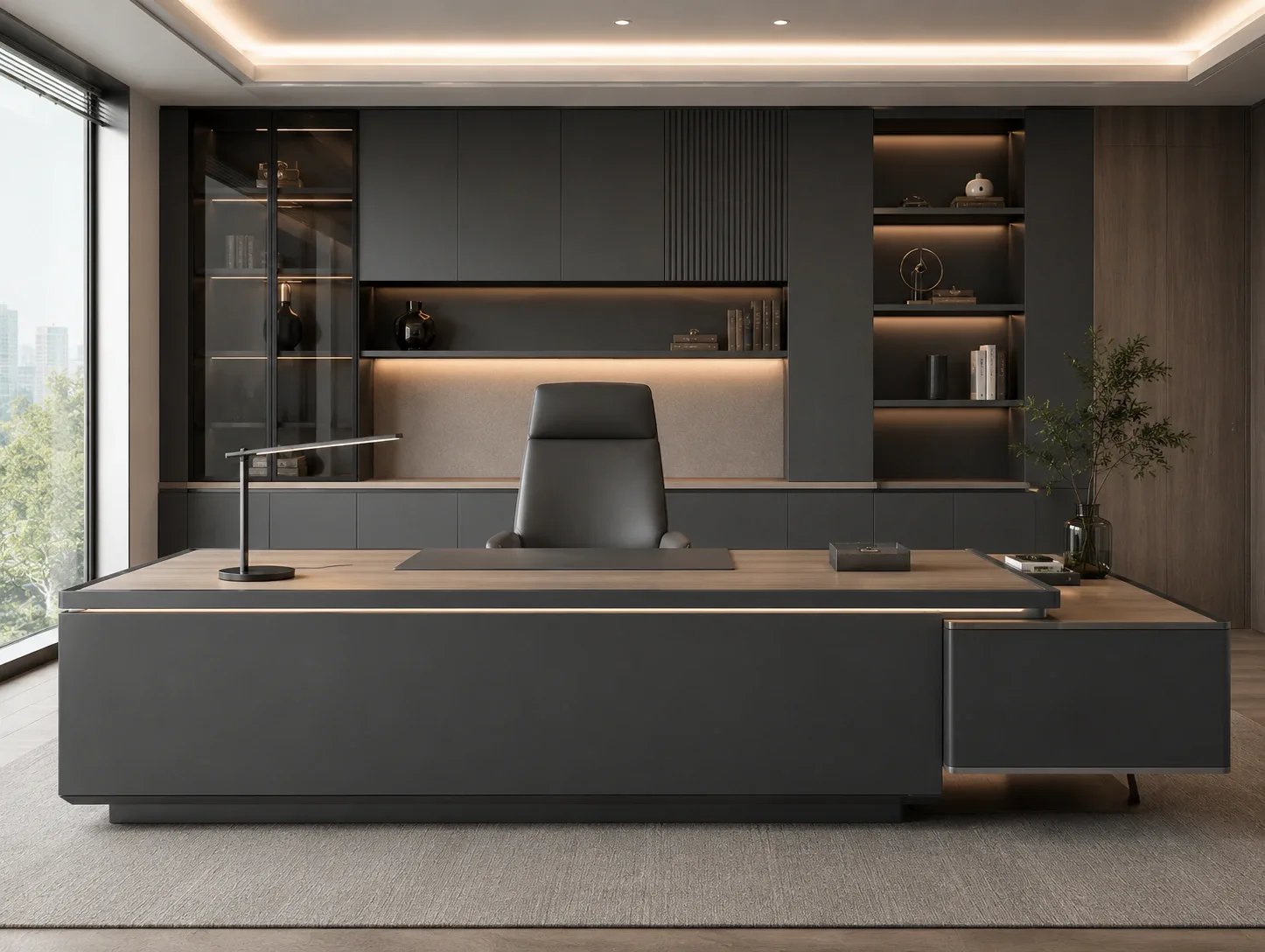 Executive office desk by Reedify Modulars