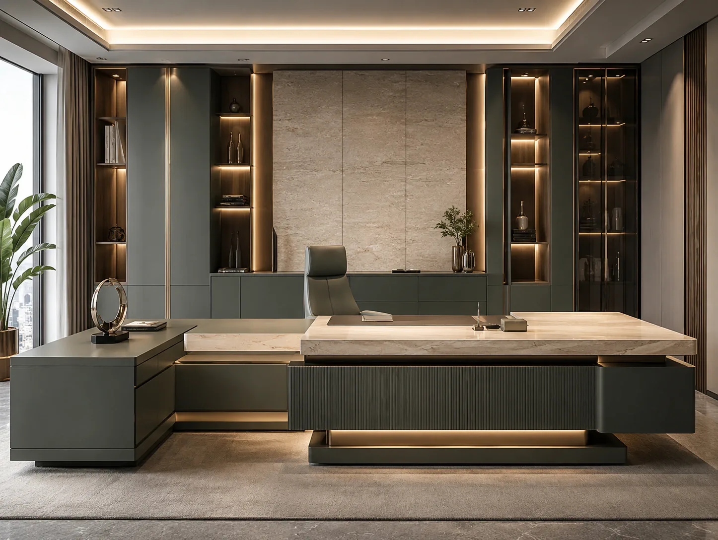 Executive Desk Office furniture by Reedify Modulars