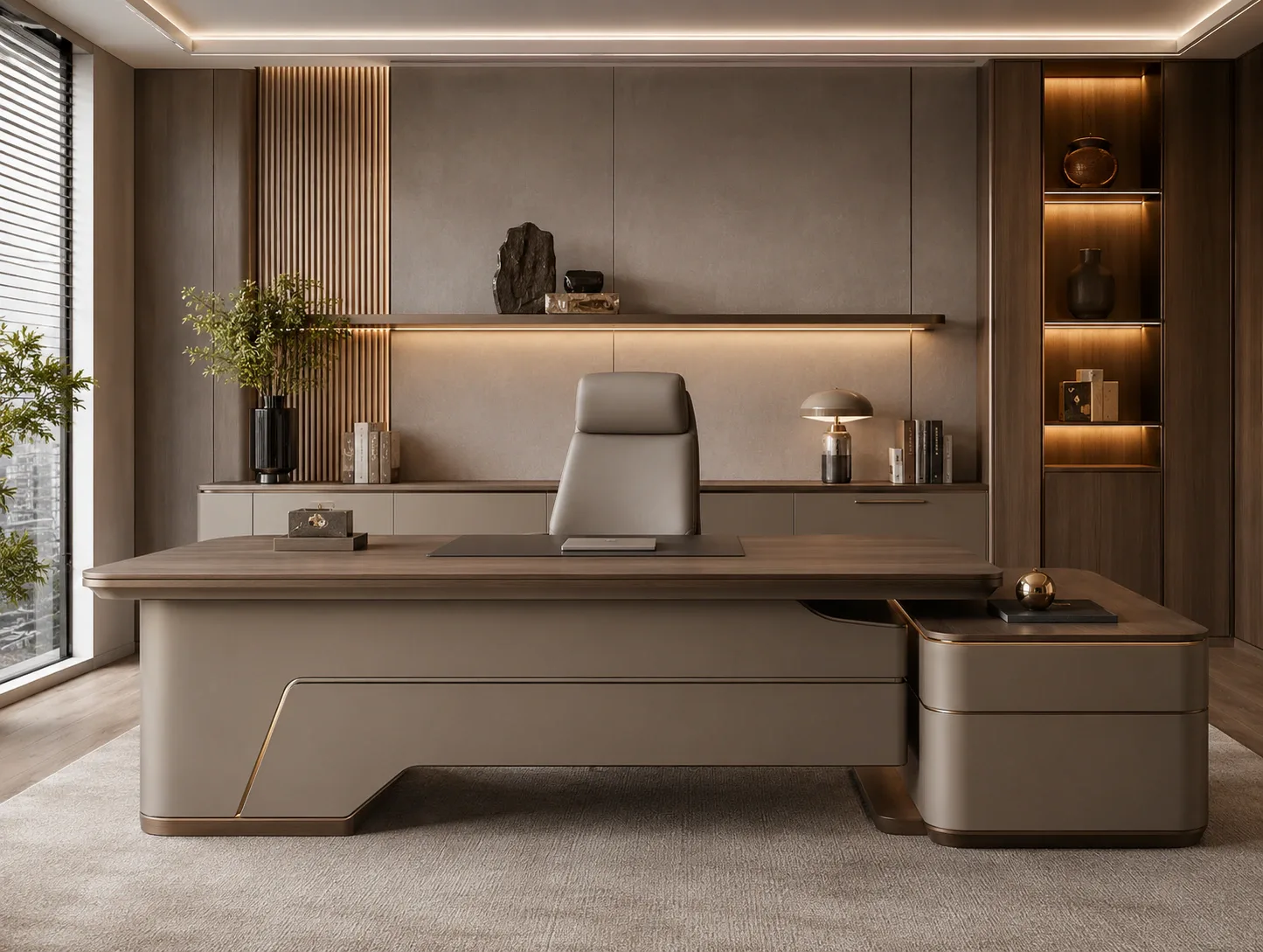 Executive Desk Office furniture by Reedify Modulars