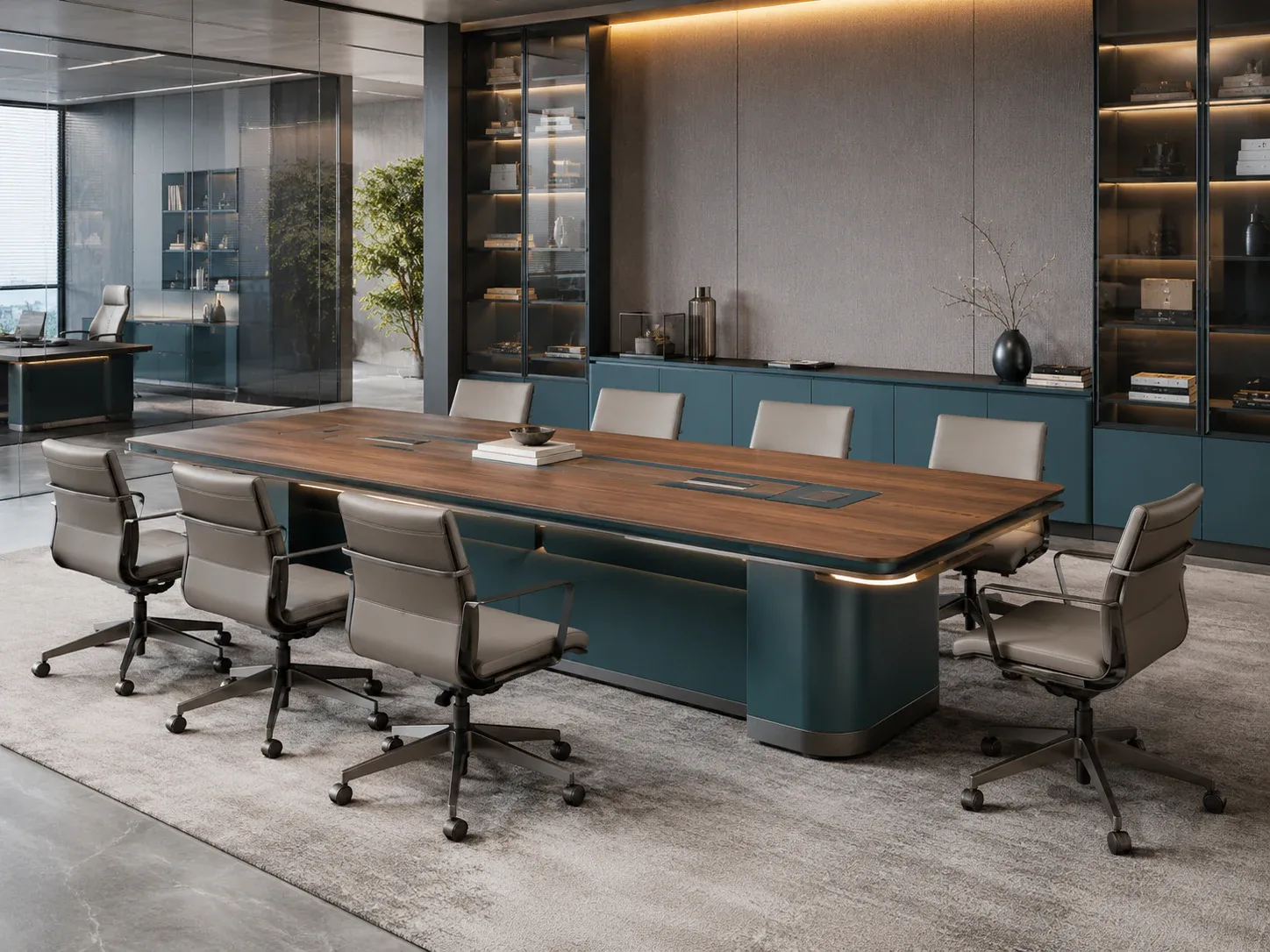 Conference Table Office furniture by Reedify Modulars