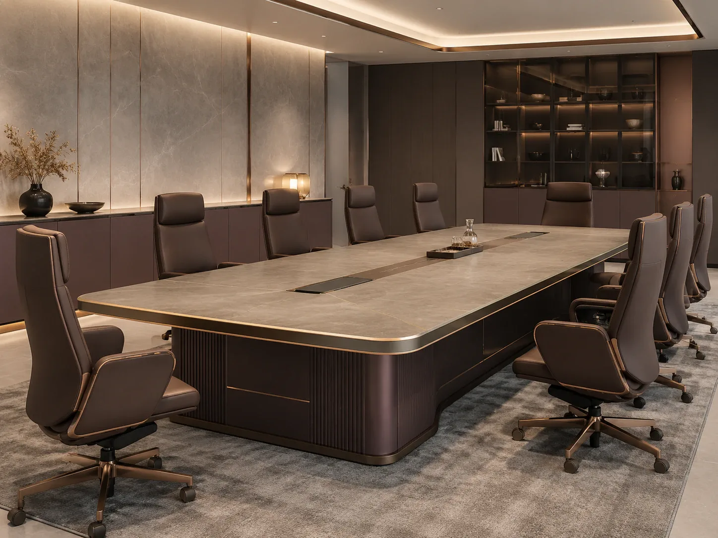 Conference Table Office furniture by Reedify Modulars