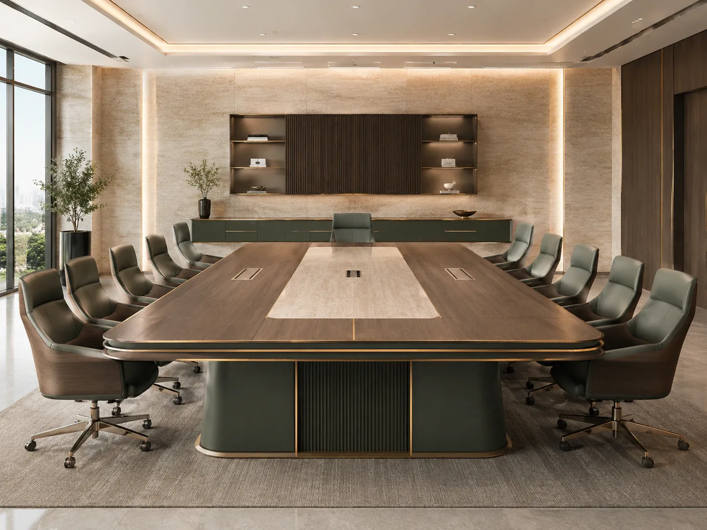 Conference Table Office furniture by Reedify Modulars