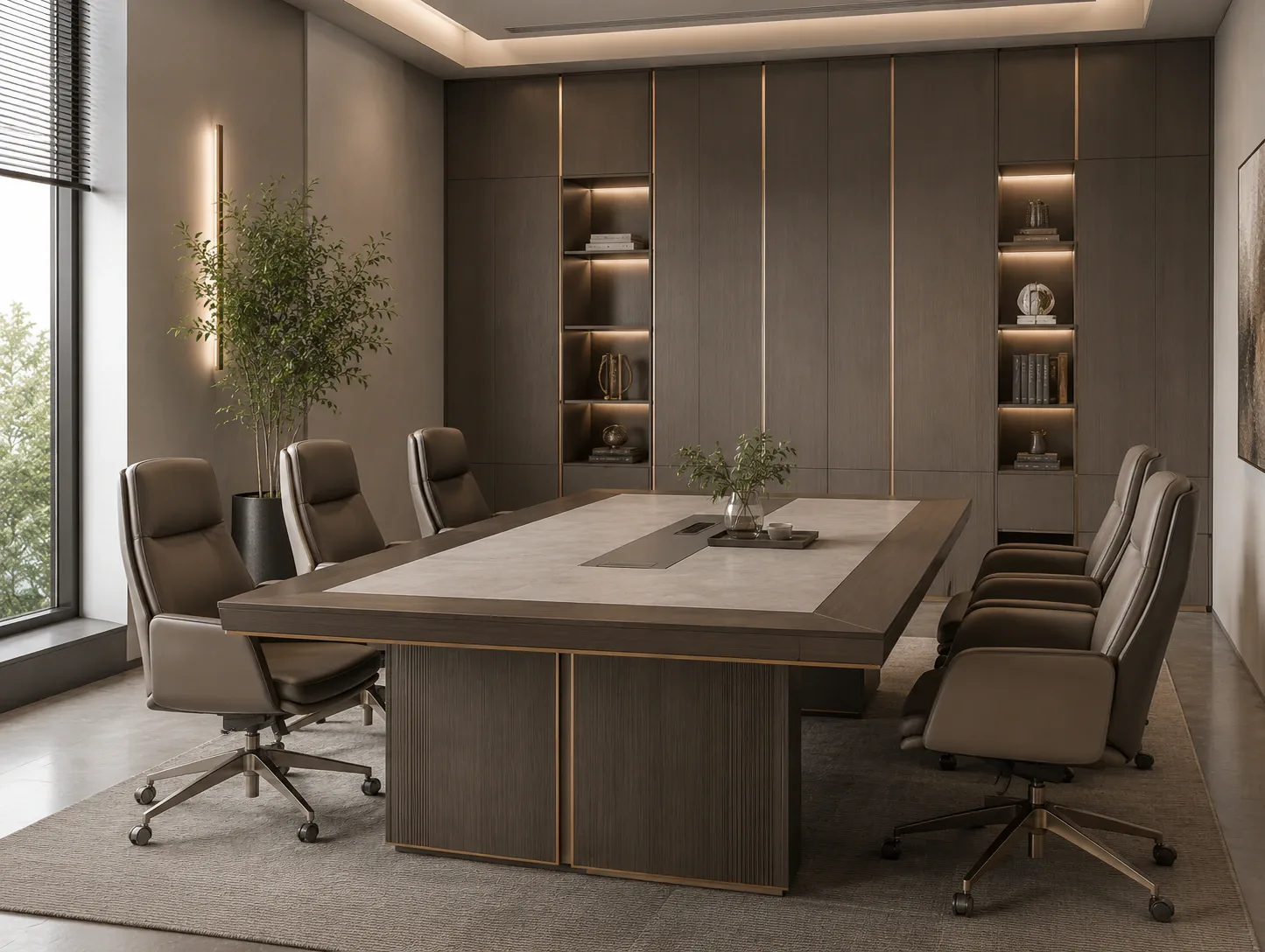 Meeting Table Office furniture by Reedify Modulars