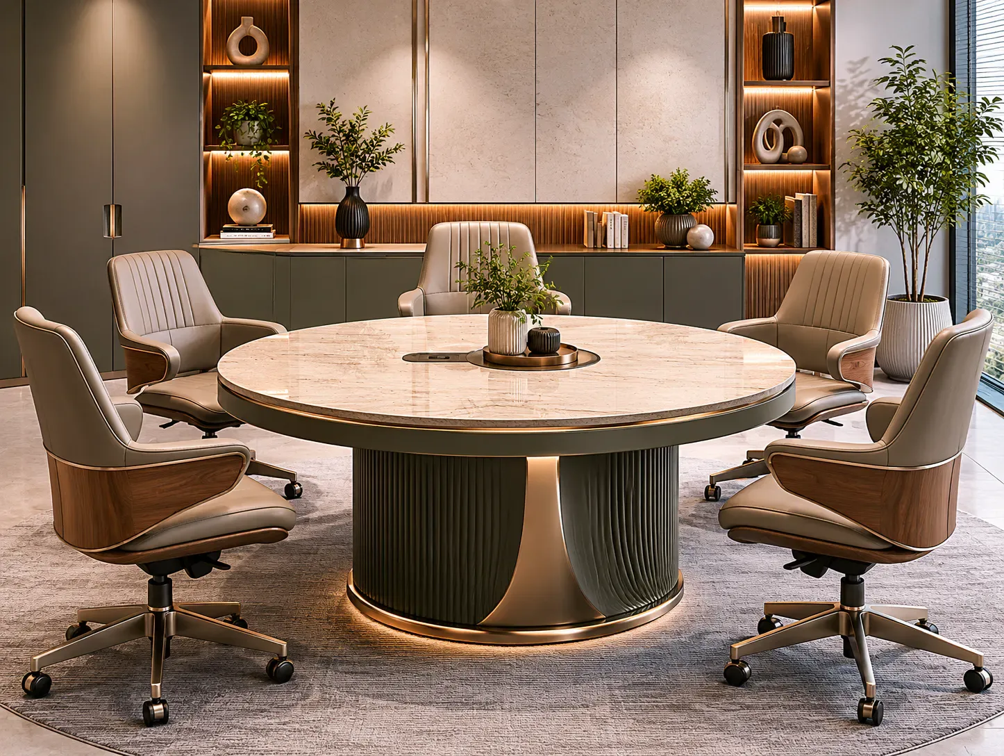 Meeting Table Office furniture by Reedify Modulars