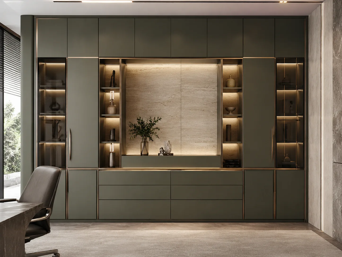 Storage Cabinet Office furniture by Reedify Modulars