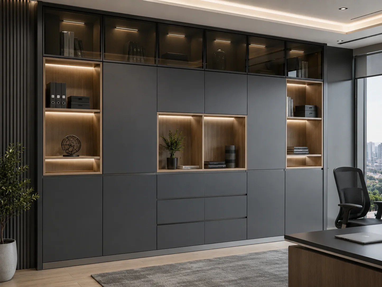 Storage Cabinet Office furniture by Reedify Modulars