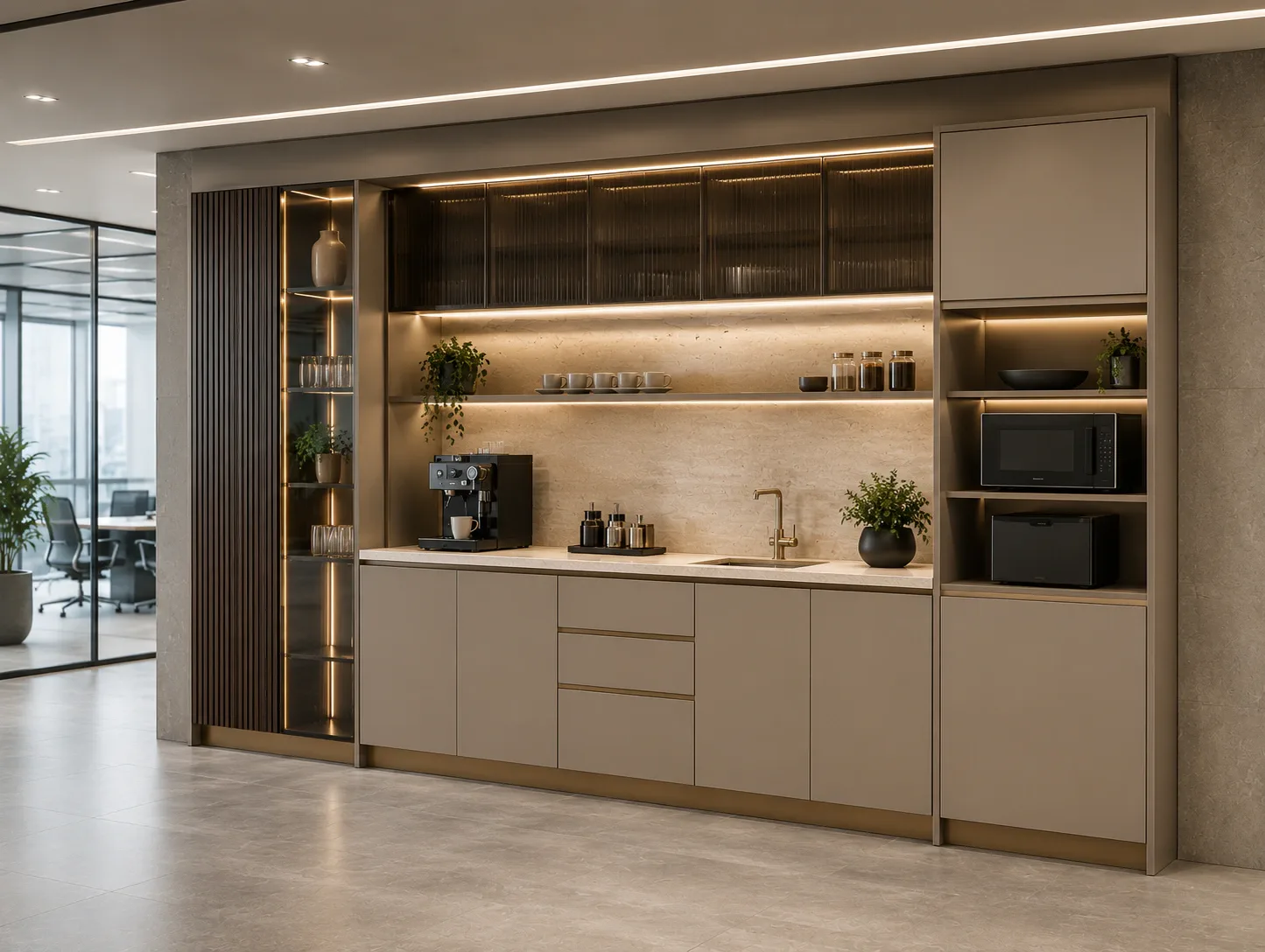 Office Pantry Office furniture by Reedify Modulars