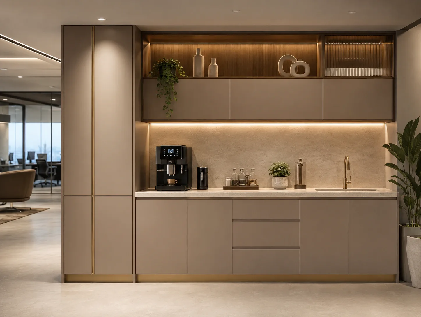 Office Pantry Office furniture by Reedify Modulars