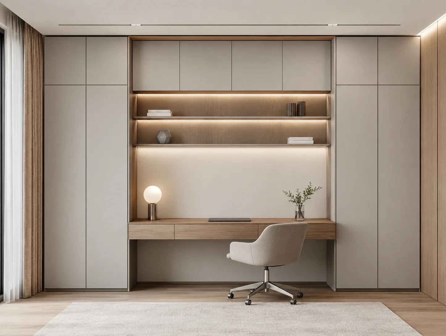Full Wall Study unit by Reedify Modulars
