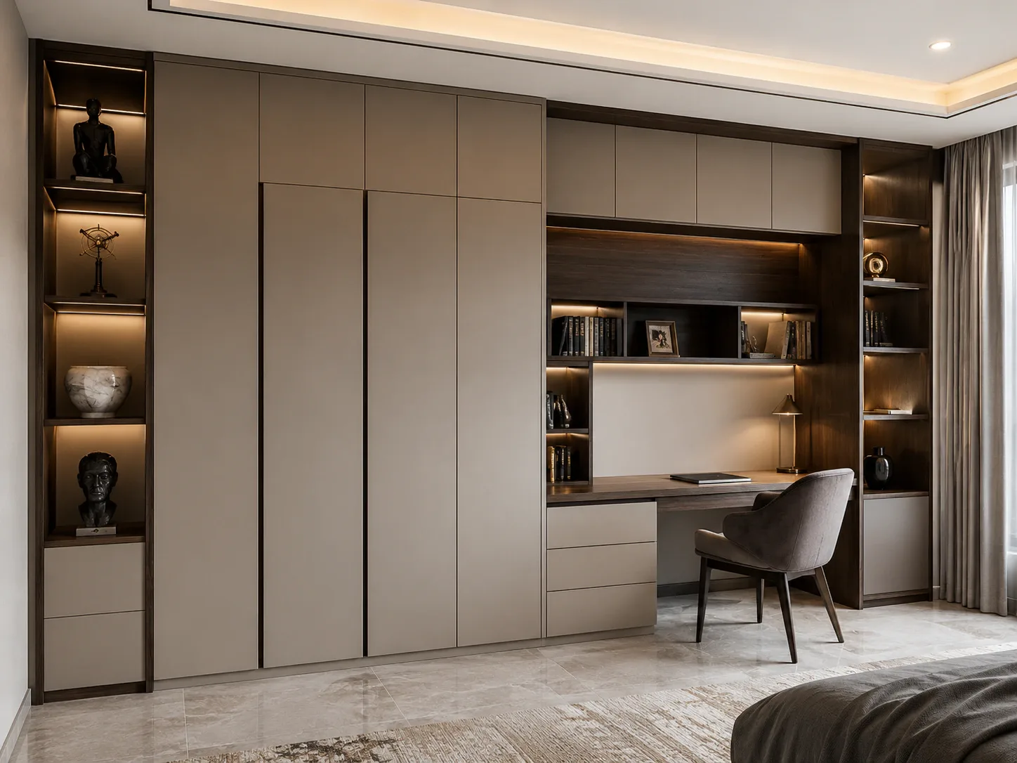 Full Wall Study unit by Reedify Modulars