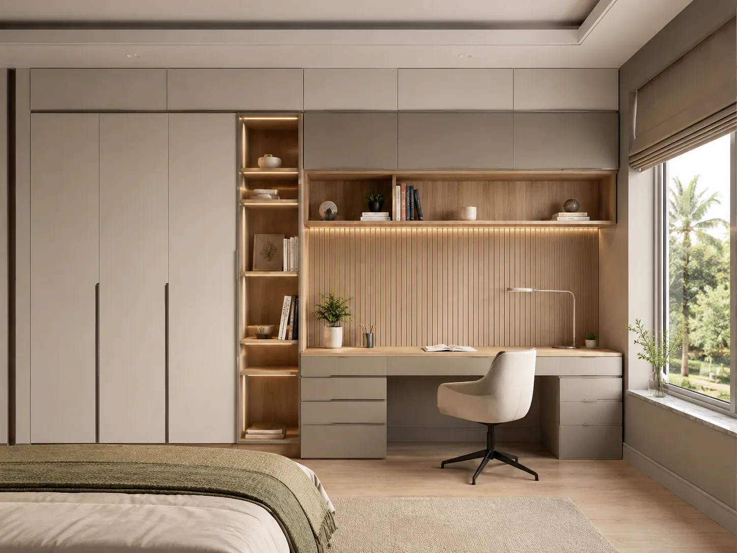 Full Wall Study unit by Reedify Modulars