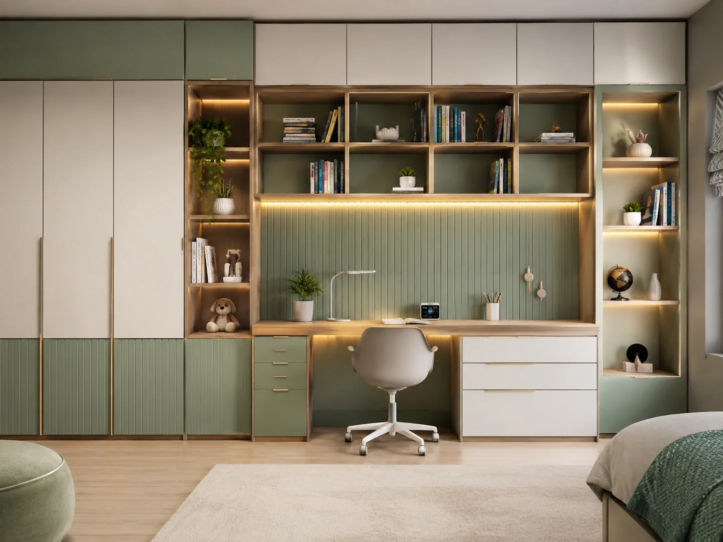 Full Wall Study unit by Reedify Modulars