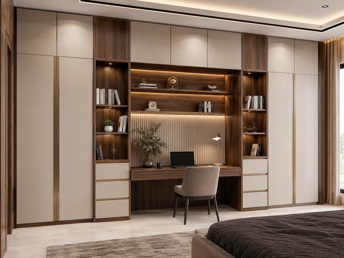 Full Wall Study unit by Reedify Modulars