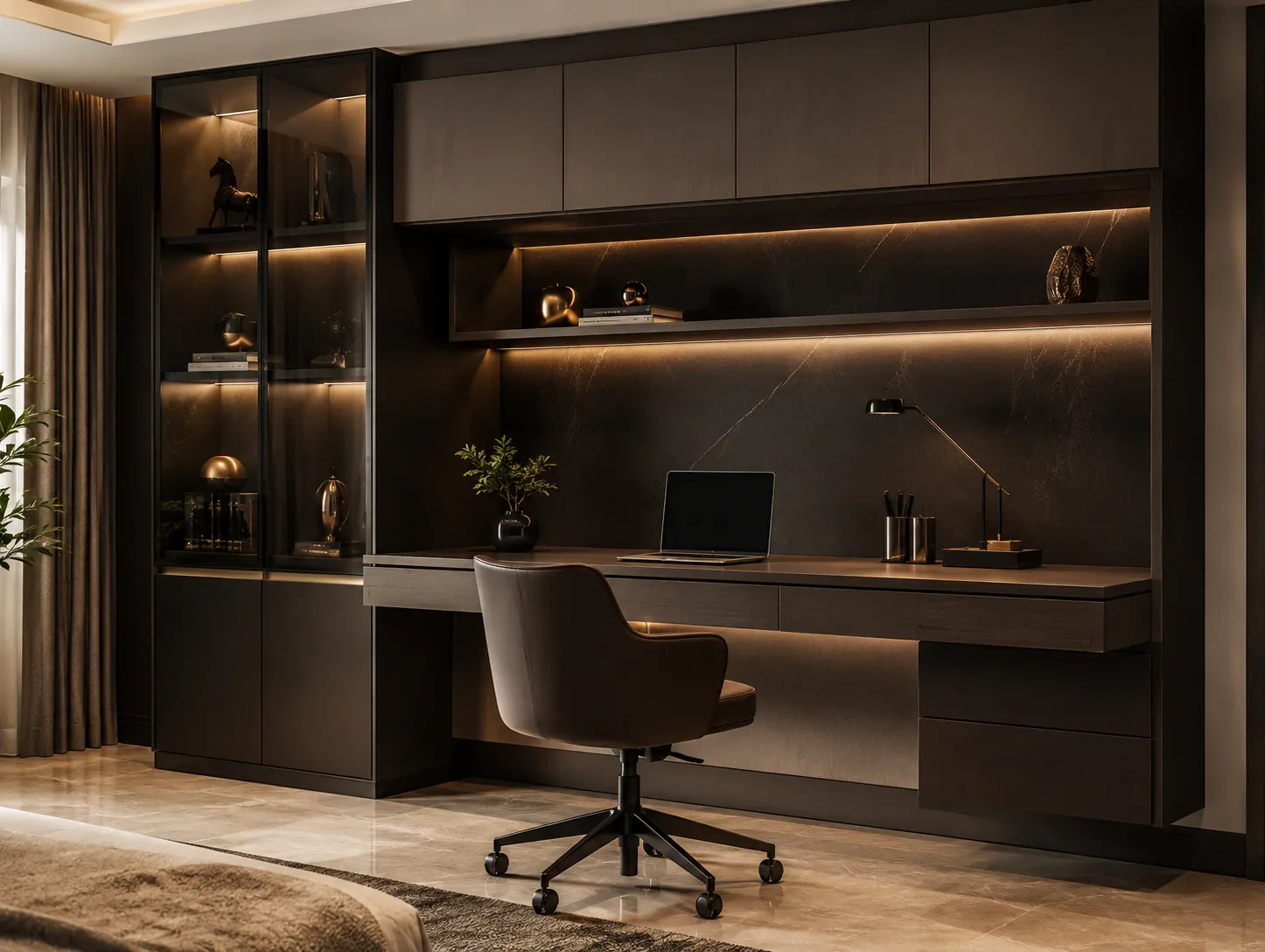 Wall-Mounted Study unit by Reedify Modulars