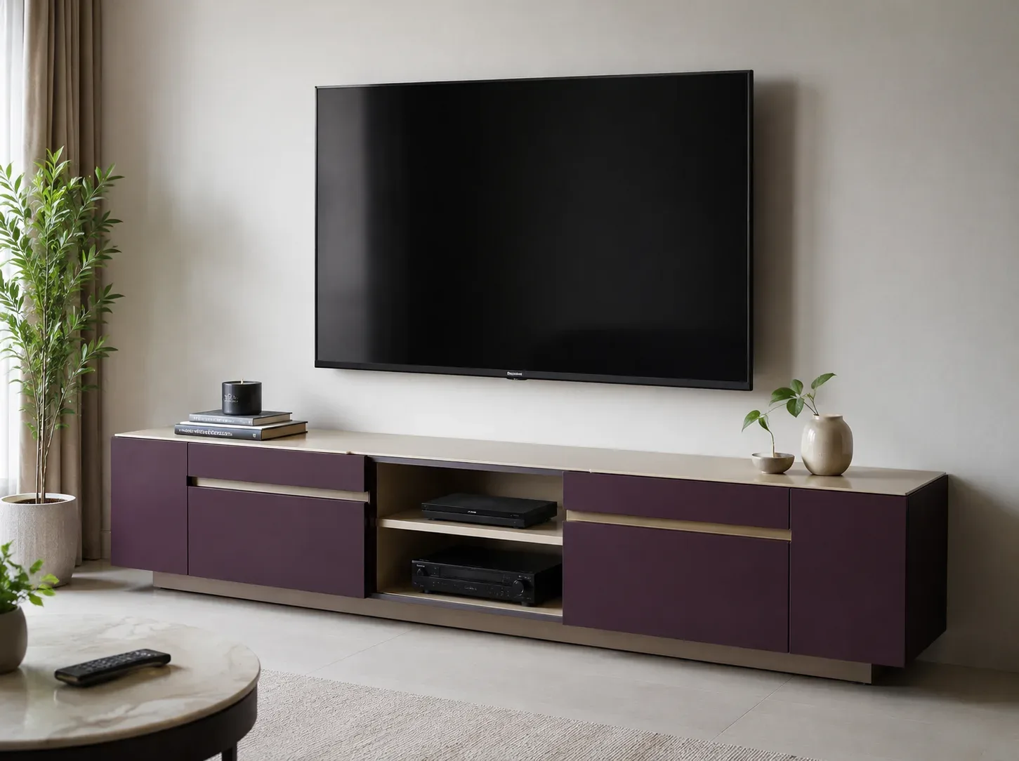 TV console by Reedify Modulars