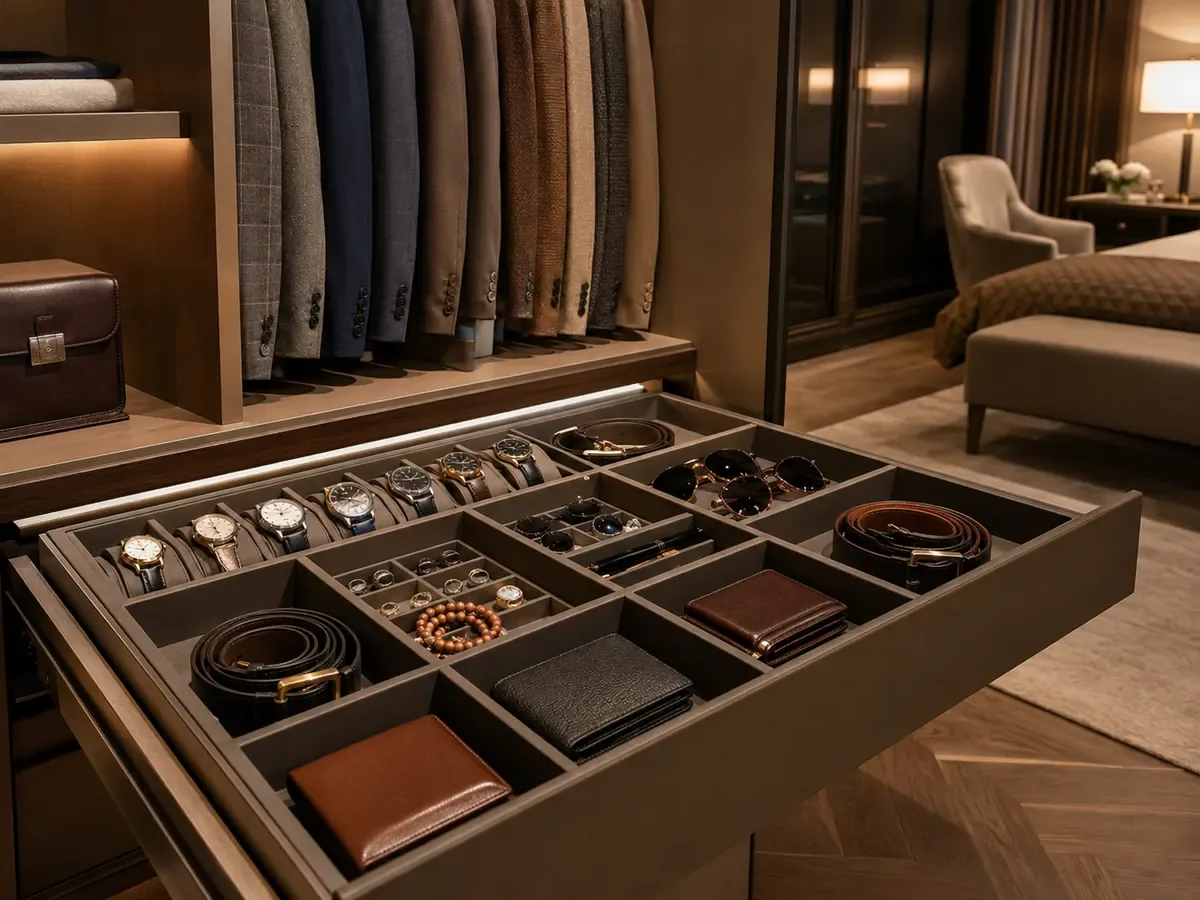 Accessories Tray