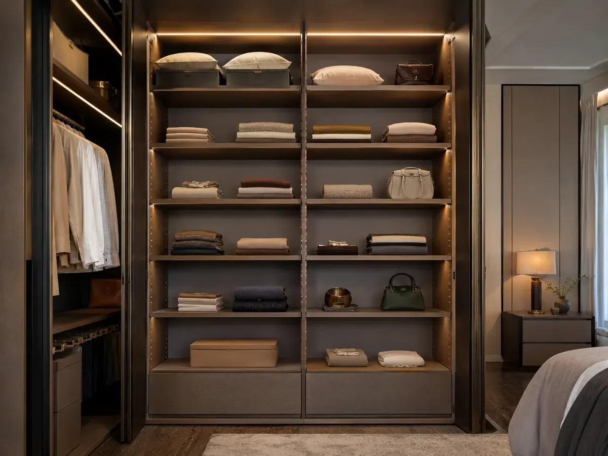Adjustable Shelf System