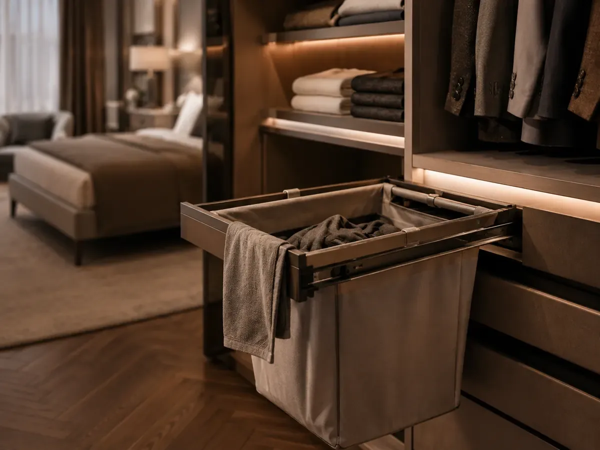 Laundry Basket Pull-Out