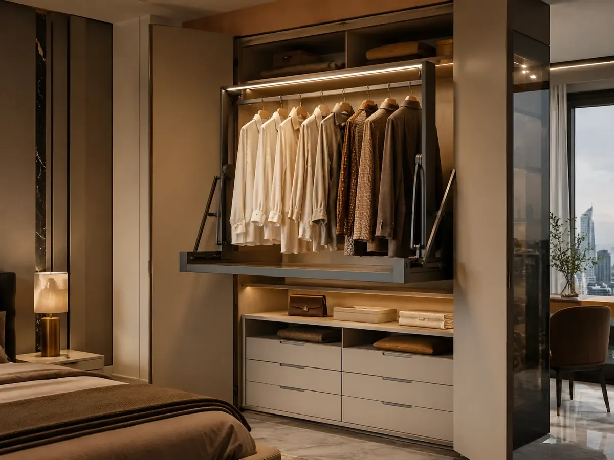 Pull-Down Hanging Lift
