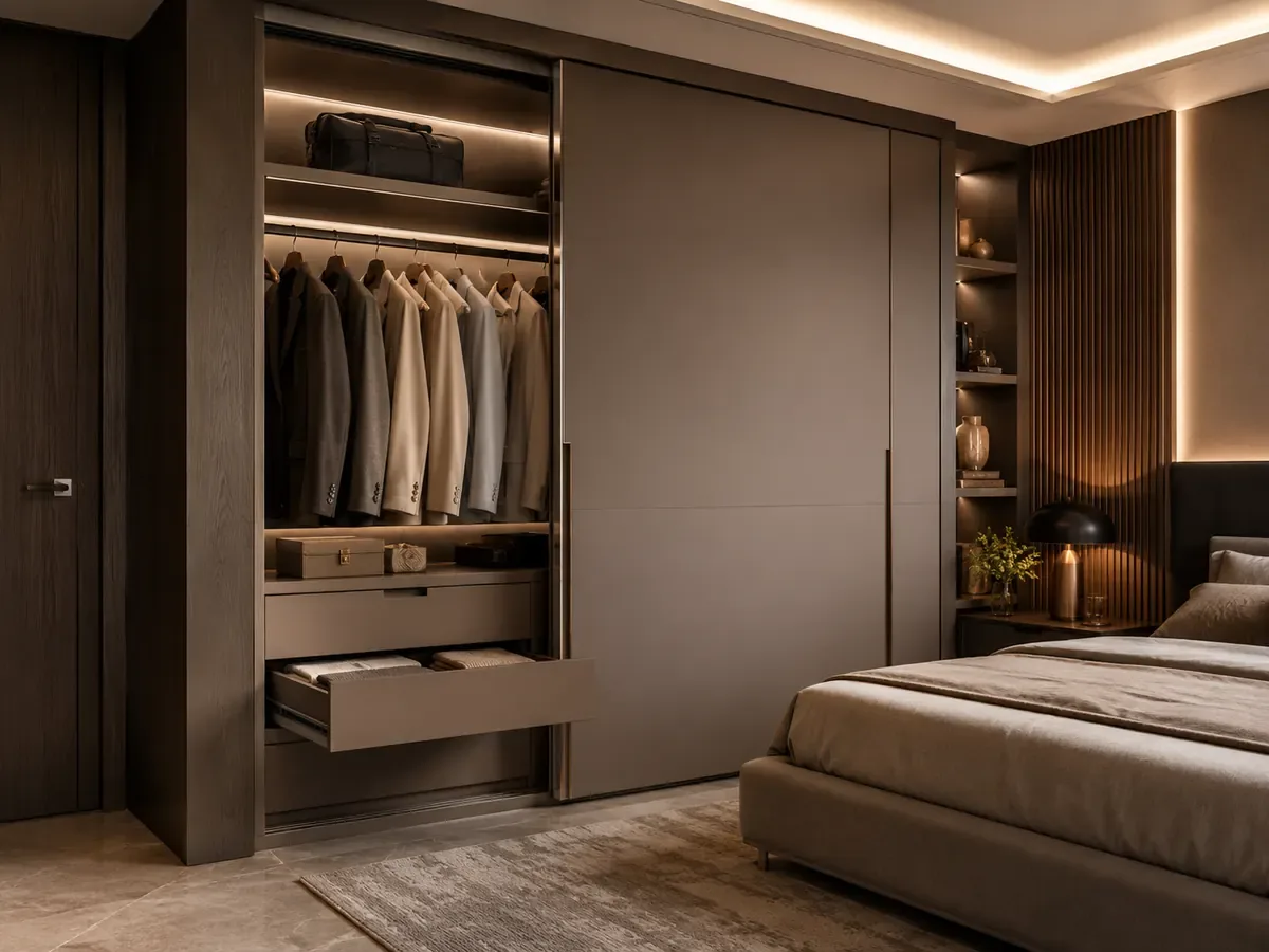 Soft-Close Drawers and Shutters