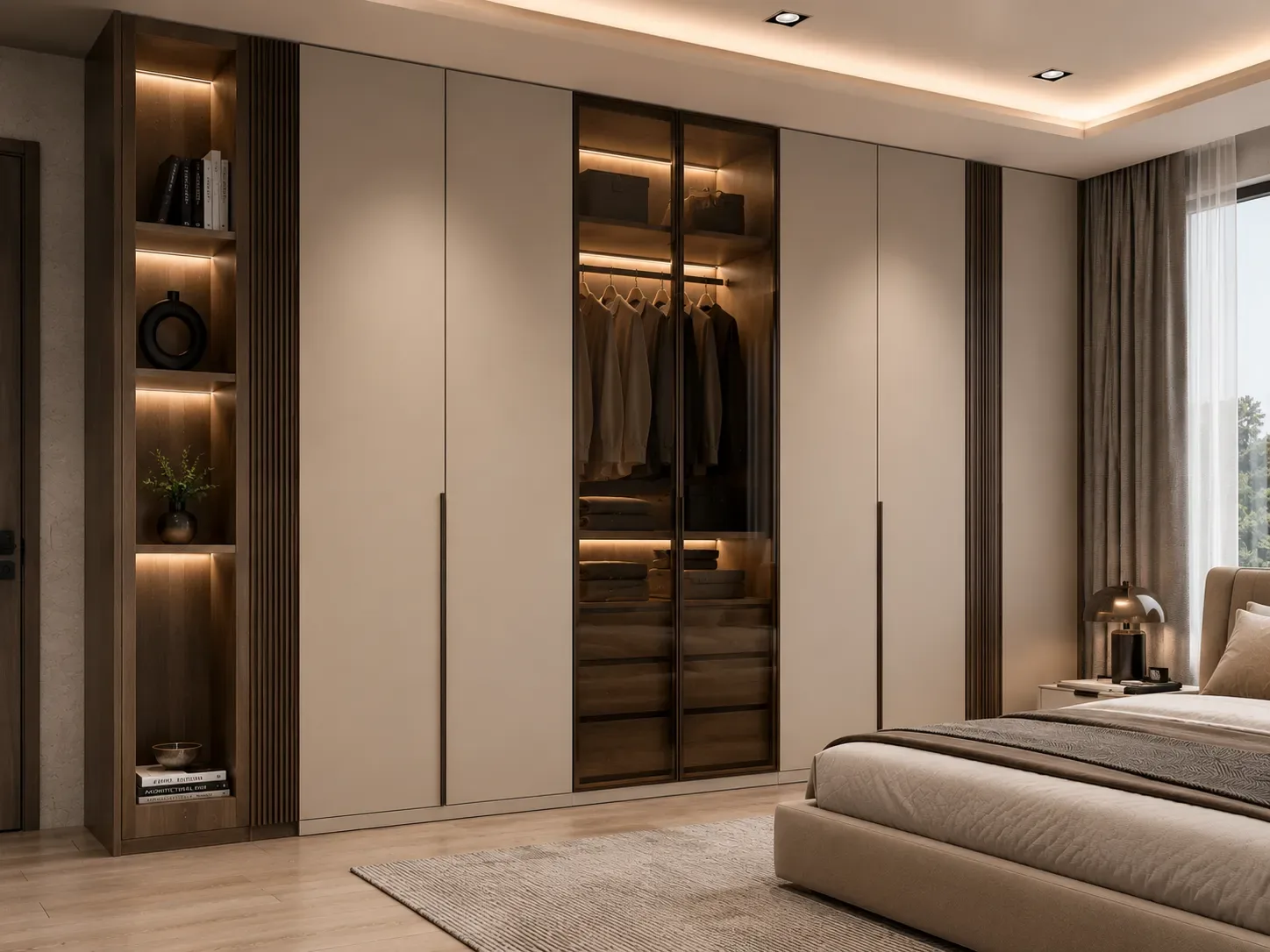 Hinged wardrobe by Reedify Modulars