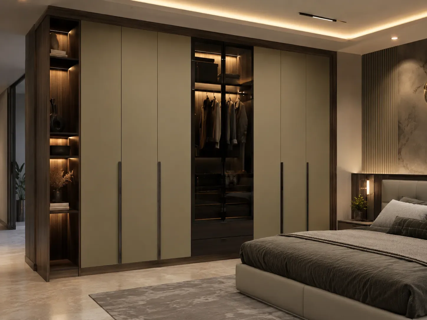 Hinged wardrobe by Reedify Modulars