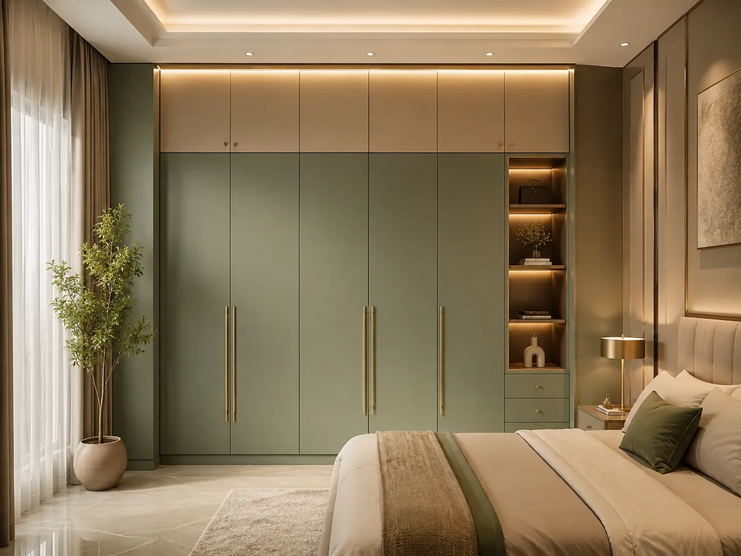 Hinged wardrobe by Reedify Modulars
