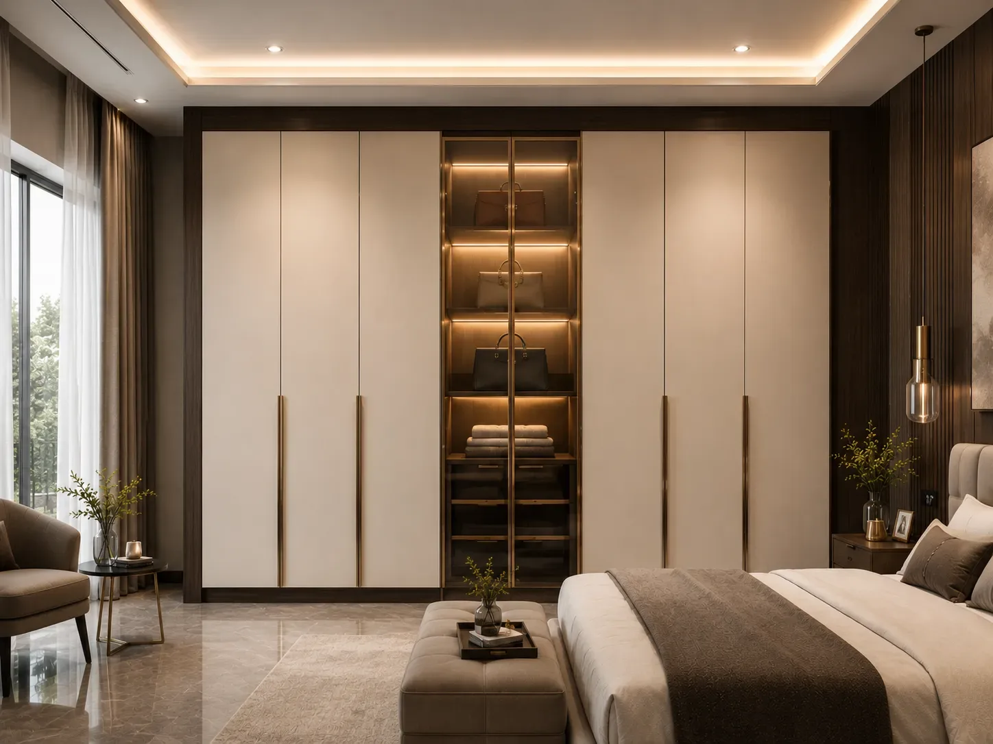 Hinged wardrobe by Reedify Modulars