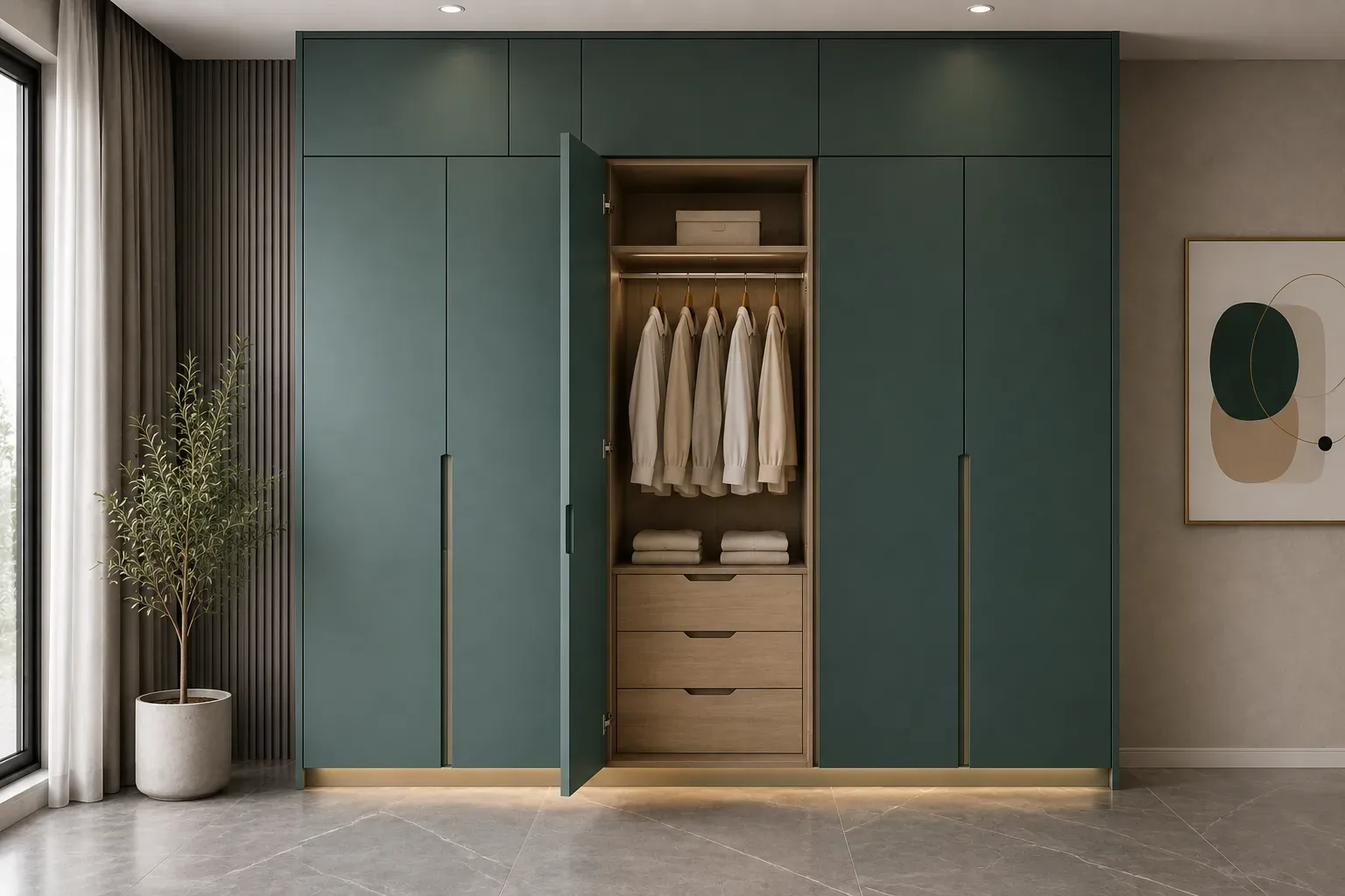 Hinged wardrobe — Wardrobes & Storage by Reedify Modulars