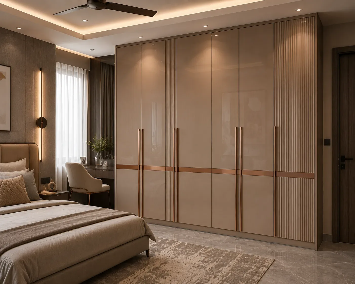 Custom wardrobe by Reedify Modulars