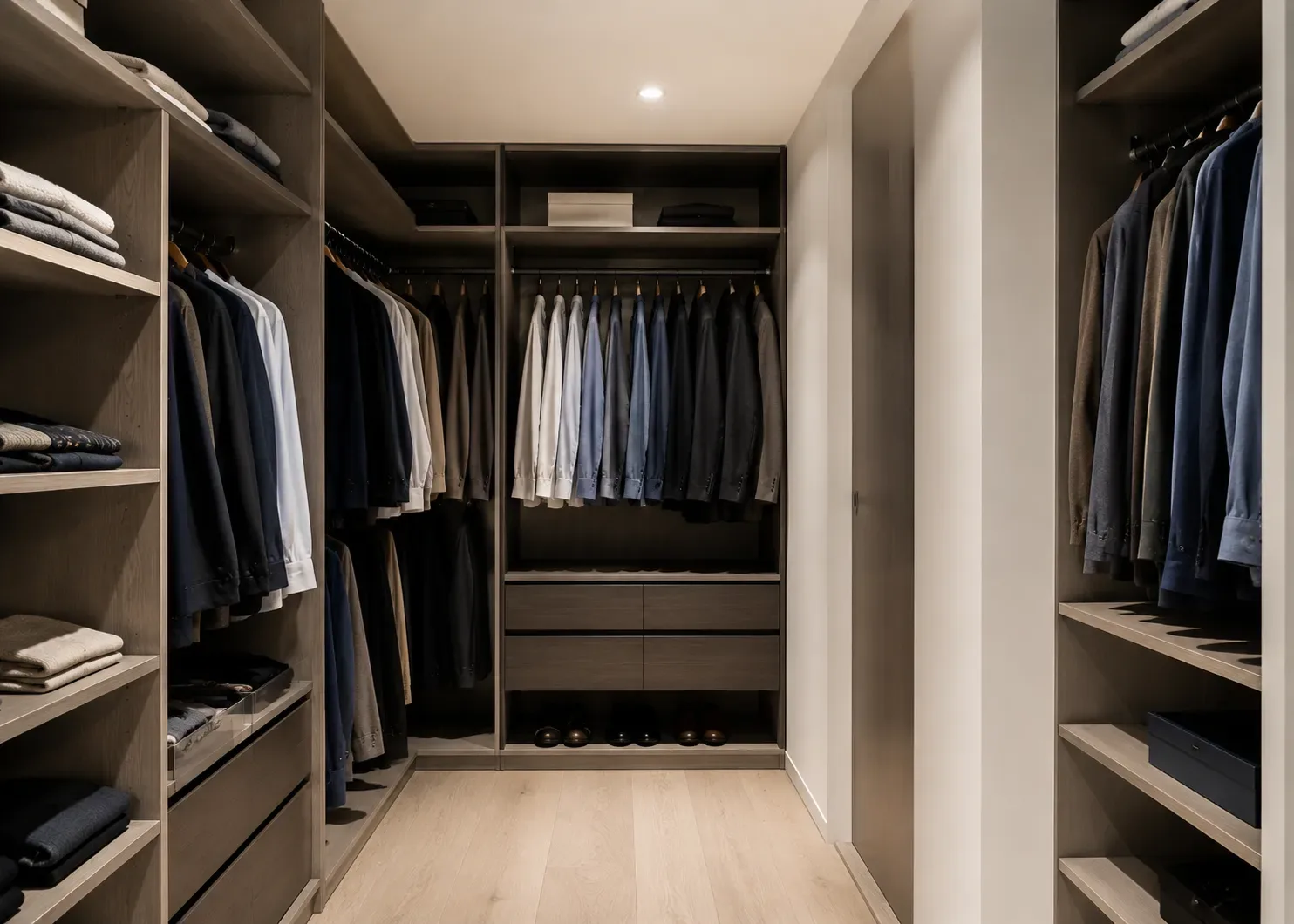 Glass wardrobe design by Reedify Modulars