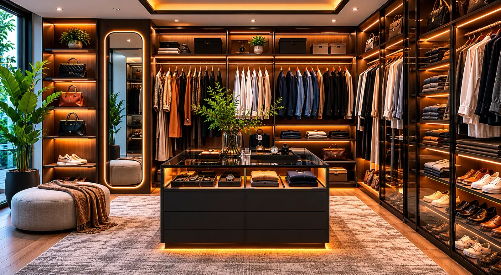 Walk-in wardrobe — Wardrobes & Storage by Reedify Modulars