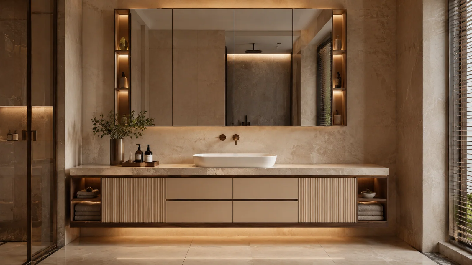 Countertop Bathroom Vanity by Reedify Rohtak