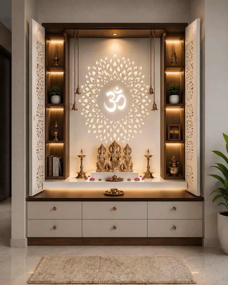 Puja units supplied by Reedify Modulars